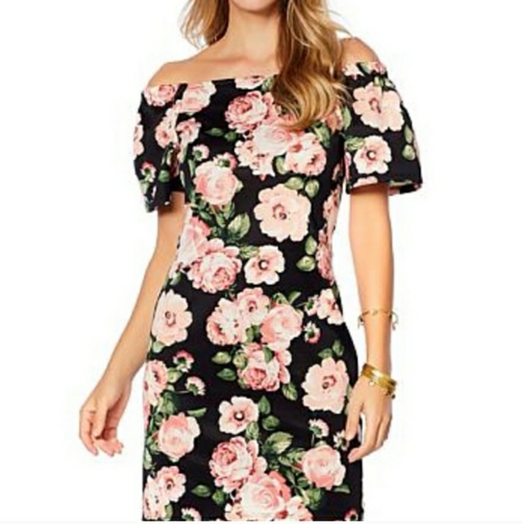 sophie off the shoulder dress